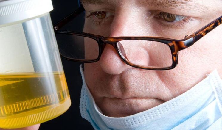 ανάλυση ούρων για χρόνια προστατίτιδα