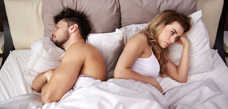 προβλήματα με το σεξ σε άνδρες με χρόνια προστατίτιδα