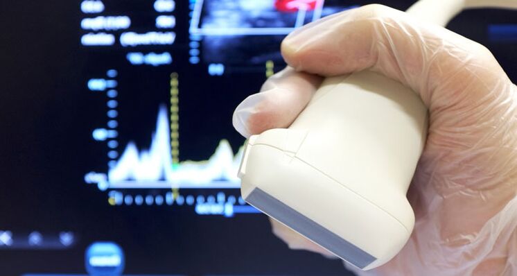 υπερηχογραφική διάγνωση χρόνιας προστατίτιδας