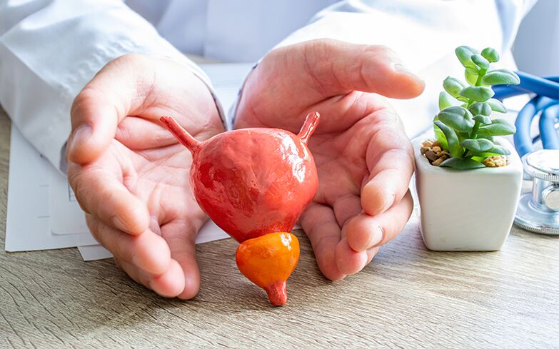 ανδρικός προστάτης